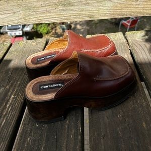 Vintage Candie’s Chunky Sandal